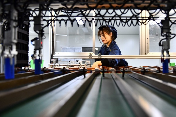The Story of a Textile Mill in Shandong in 2017