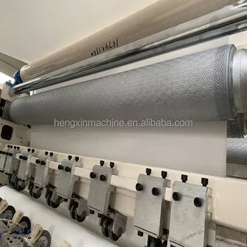 Modern Textile Mill Processing