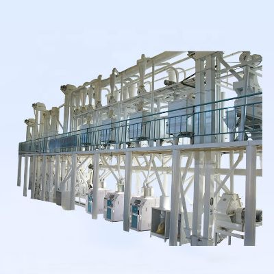 Modern Textile Mill Processing