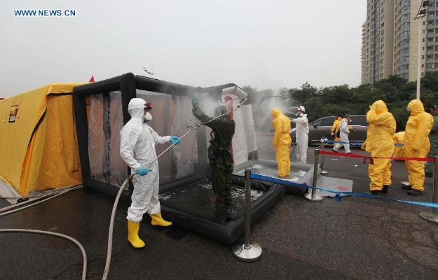 The Impact of Textile Insect Repellents in Tianjin on Mosquito Control