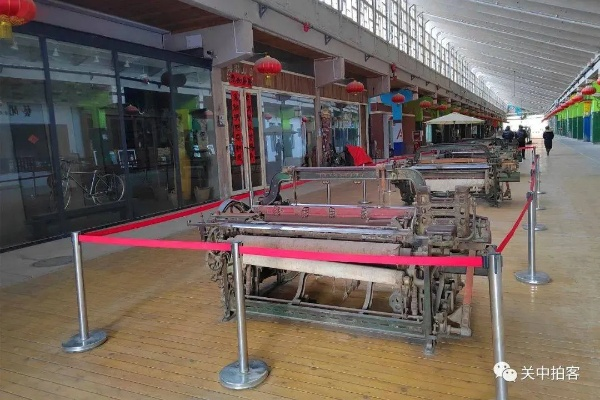 咸阳纺织厂纺织城的探索之旅