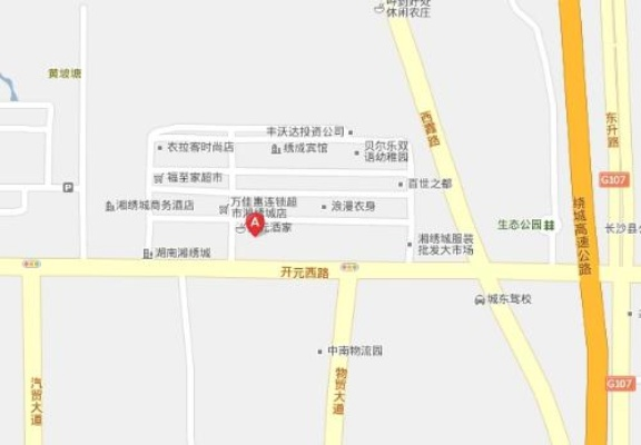 长沙针纺织品批发市场位置详解