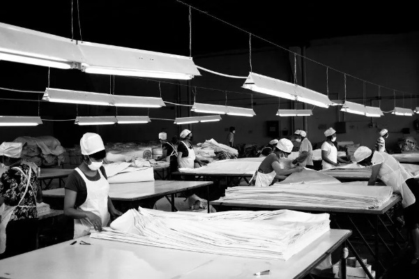 The Wonders of Textile Manufacturing at the纺织厂纺织部