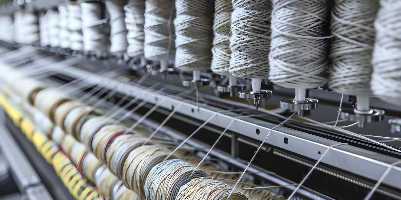 The Beauty of Textile Manufacturing:纱的纺织之旅