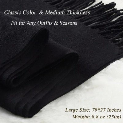 The Versatility and Appeal of Black in Winter Textiles