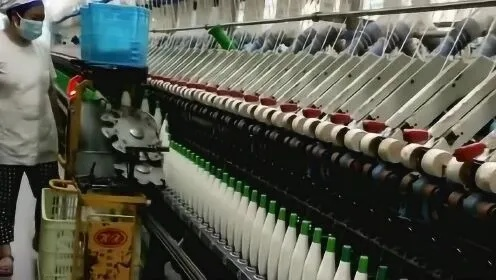 纺织厂纺织工作体验，累并快乐着
