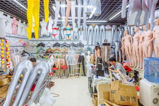 福建小清新针纺织品批发市场导览