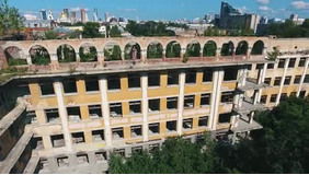 High-Density Textile Wholesale Market in Gongmi City