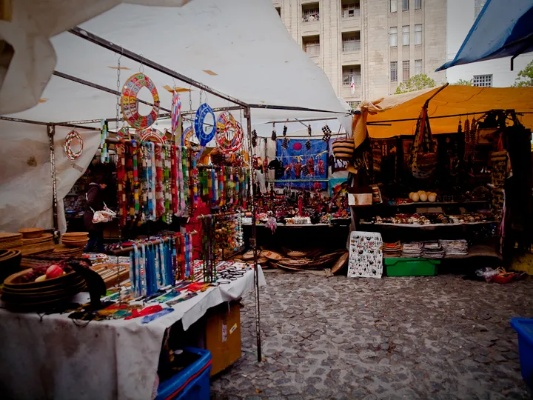 The South African Nanyang Textile Wholesale Market