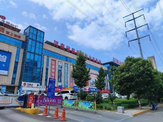 三门峡纺织品批发市场，探索与体验