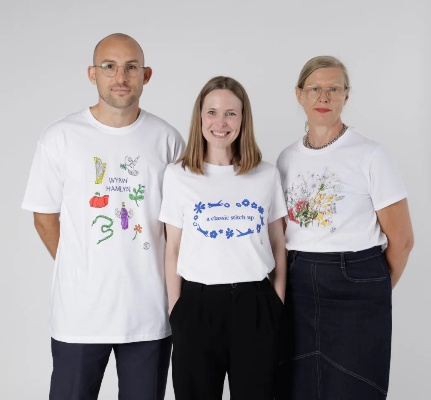 T-shirts That Speak:The Art of Hand-Drawn Textiles