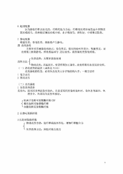 纤维纺织品的教案