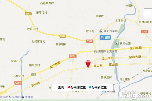 莱阳纺织品小区位置介绍