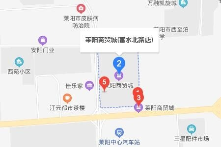 莱阳纺织品小区位置介绍