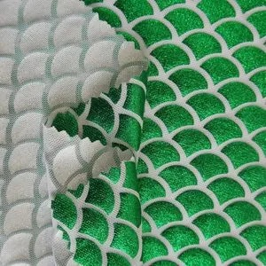 Exploring the Fishscale Fabric Textiles