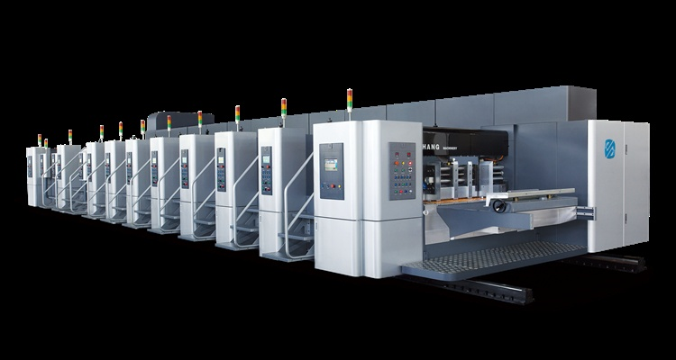 Types of Textile Printing Machines