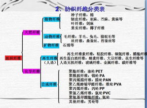 当代纺织品分类详解