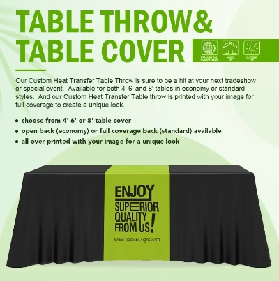 The Art of Textile Table Flags:Crafting a Statement in Style