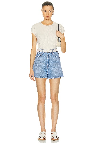 Womens Short-Sleeve Snow-Textured Clothing