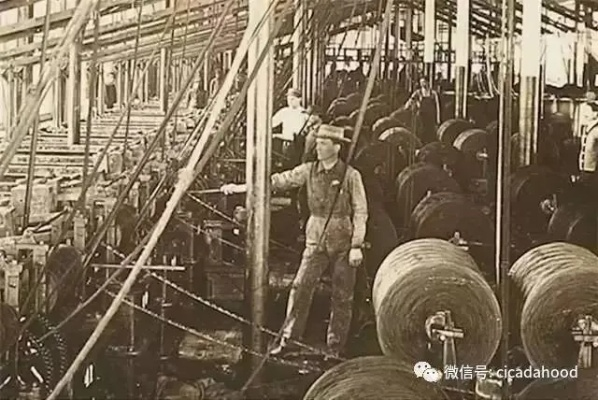 The Story of 天命纺织厂，纺织业的神秘与命运