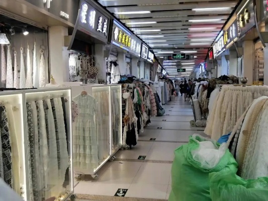 中街纺织品商店的购物体验