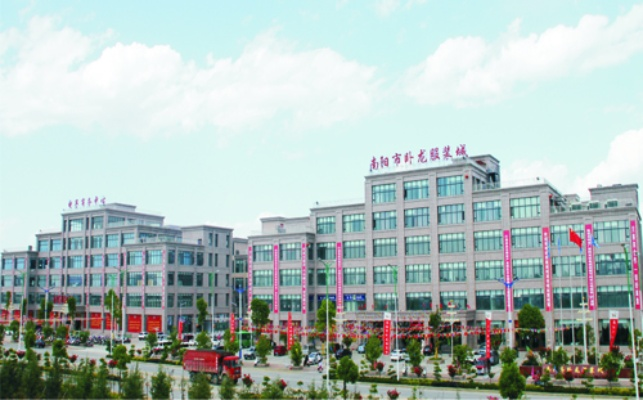 南阳卧龙服装城纺织品批发市场概述