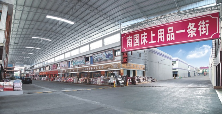 西海岸纺织品批发市场地址及案例分析