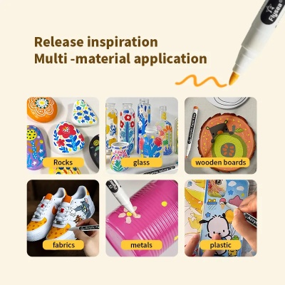 Mastering Marked Fabrics with Marker Art Tutorials