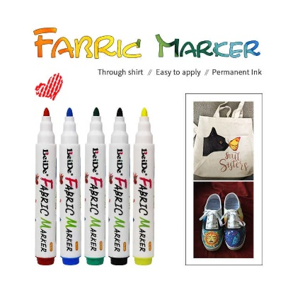 Mastering Marked Fabrics with Marker Art Tutorials