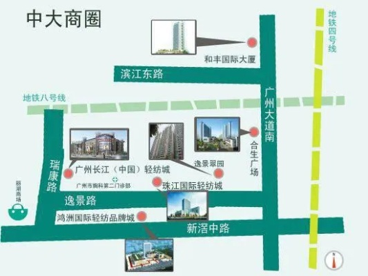 黄浦区纺织品成品批发市场导引