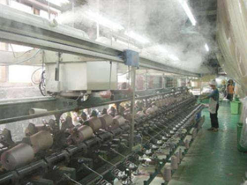 The Additive of Humidity in Textile Mills:A Case Study on the加湿机在纺织厂中的角色