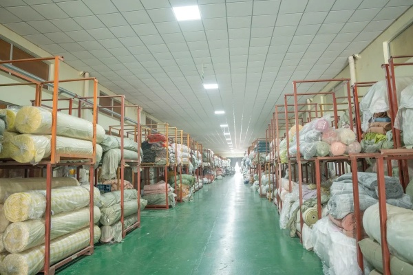 Nantong Cotton Textile Wholesale Market:A Visual Introduction