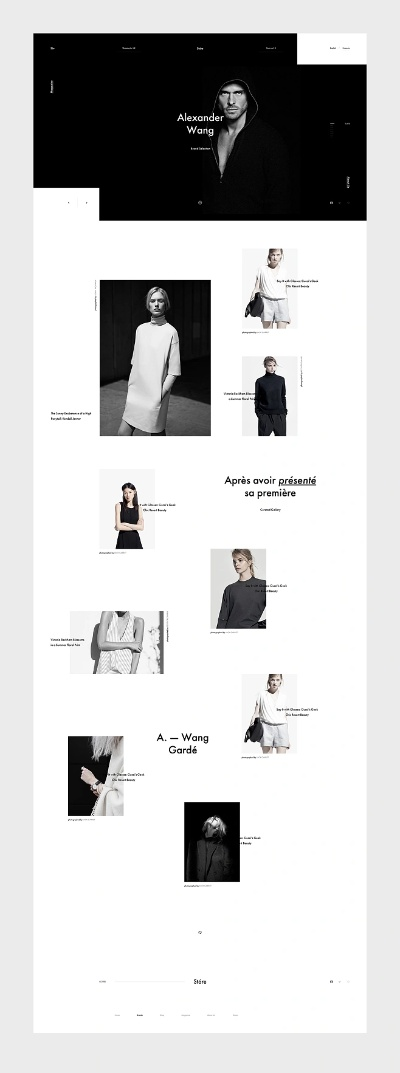 The Fashion Frontier:The Textile Brand Forum Website Overview
