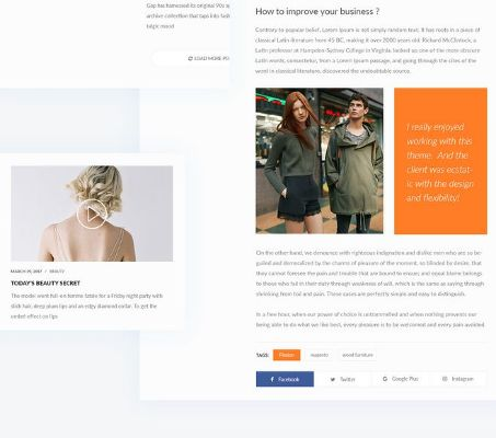 The Fashion Frontier:The Textile Brand Forum Website Overview