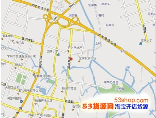 常州针纺织品批发市场的地理位置与特色