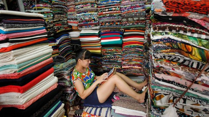 The Fangzheng Textile Wholesale Market