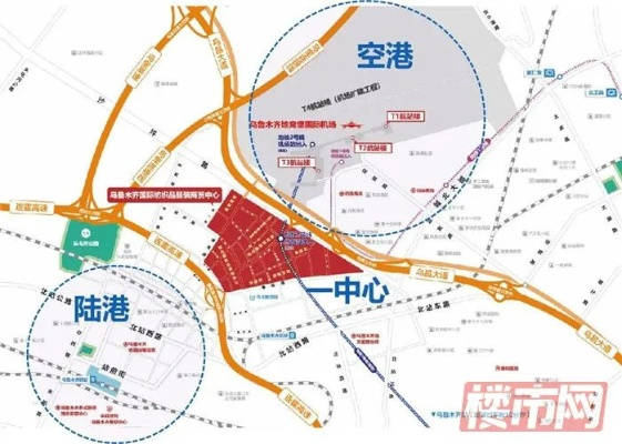 新疆电子针纺织品批发市场位置详解