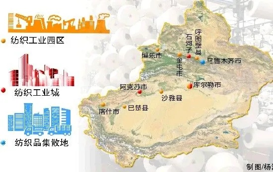 新疆电子针纺织品批发市场位置详解