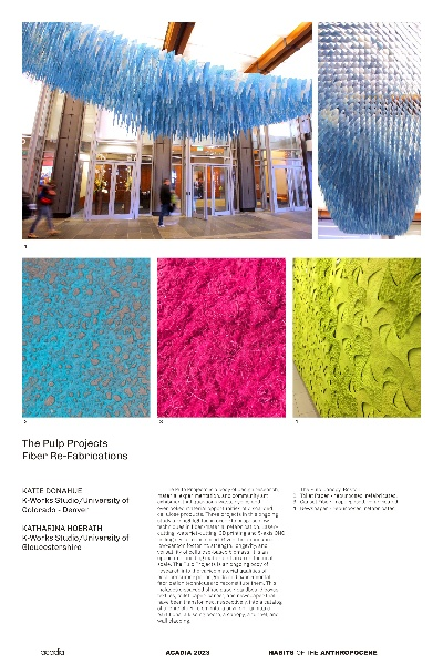 The Art of Textile Manufacturing in a Floating Pulpit