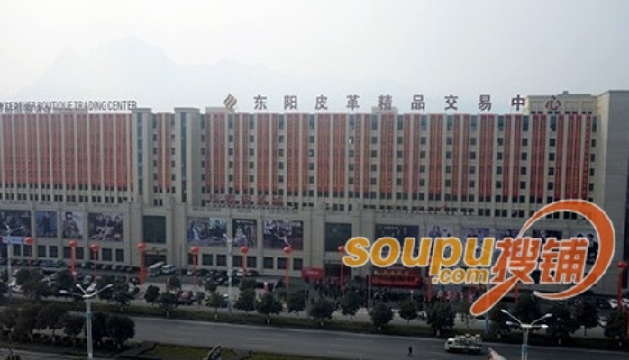 东阳市纺织品批发市场的地理位置与经营概况