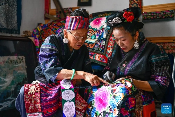 Exploring the Rich Tapestry of Miao Ethnic Textiles
