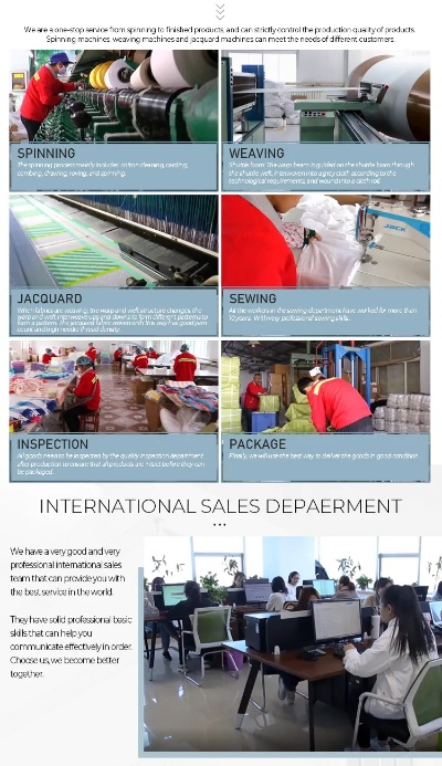 Job Opportunities at Tianjin Home Textile Company