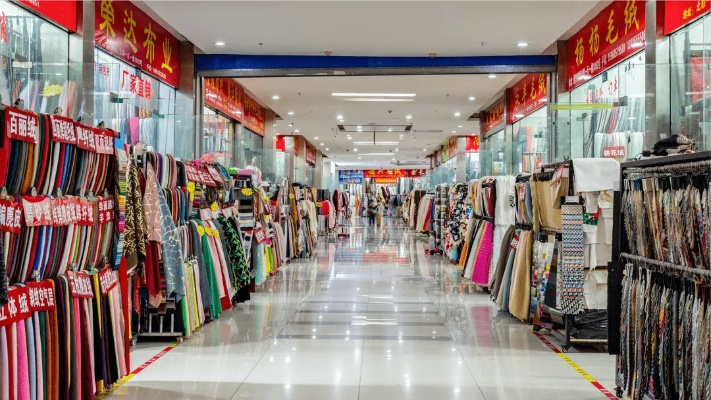 Exploring the绍兴市武浦纺织品批发市场