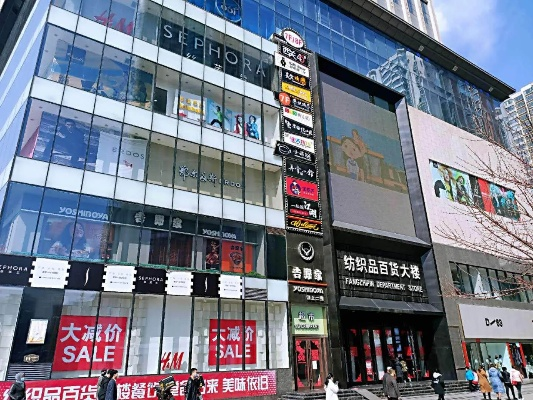 西宁纺织品大楼男装品牌介绍