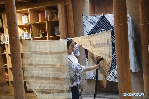 The Artisanal Heritage of Ruien Textiles in Shaoxing,China