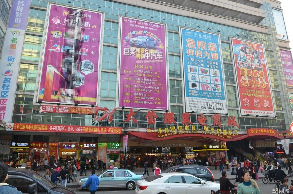 Guide to the东莞针纺织品批发市场
