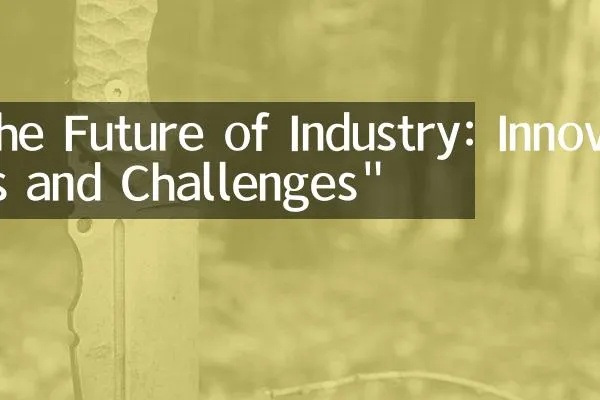 The Fabric of Innovation:An Industrys Journey Towards Sustainability