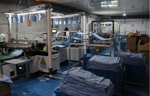 Environmentally Friendly Textile Factory