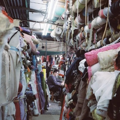 The Largest Textile Wholesale Market in Chongzu City
