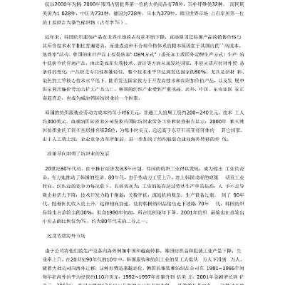 韩国社团法人纺织品，市场趋势与案例分析